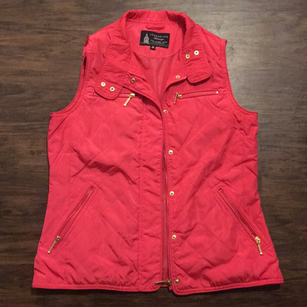 London Fog Vest